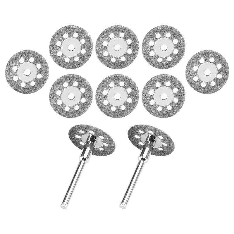 Алмазный шлифовальный круг 10 шт./компл. Dremel Accessories алмазные диски циркулярный