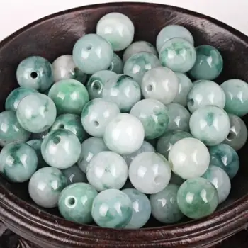 100pcs Chinese Grade A Jade/Jadeite Pendant Pretty Spotted 10mm Round Loose Beads free shipping 100pcs Chinese Grade A Jade/Jadeite Pendant Pretty Spotted 10mm Round Loose Beads free shipping