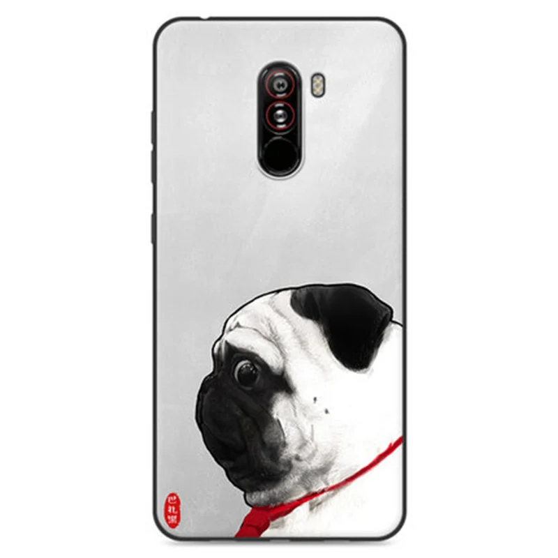 Чехол для Xiaomi Pocophone F1 чехол Poco силиконовый мягкий телефона глобальная Версия F 1