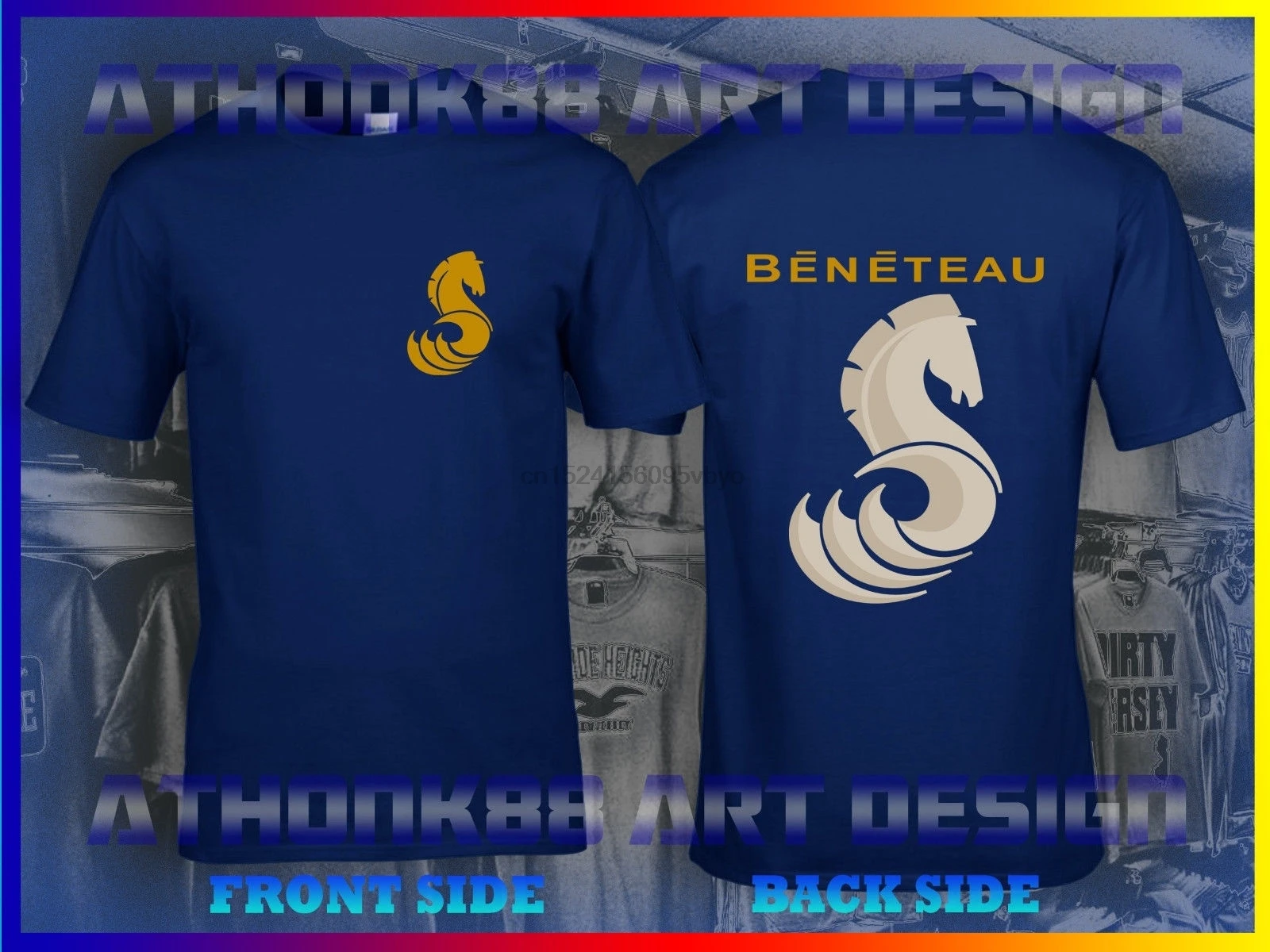 Beneteau First Sailboats T-shirt Beneteau Boats Sailing Yacht and Motorboats Tee