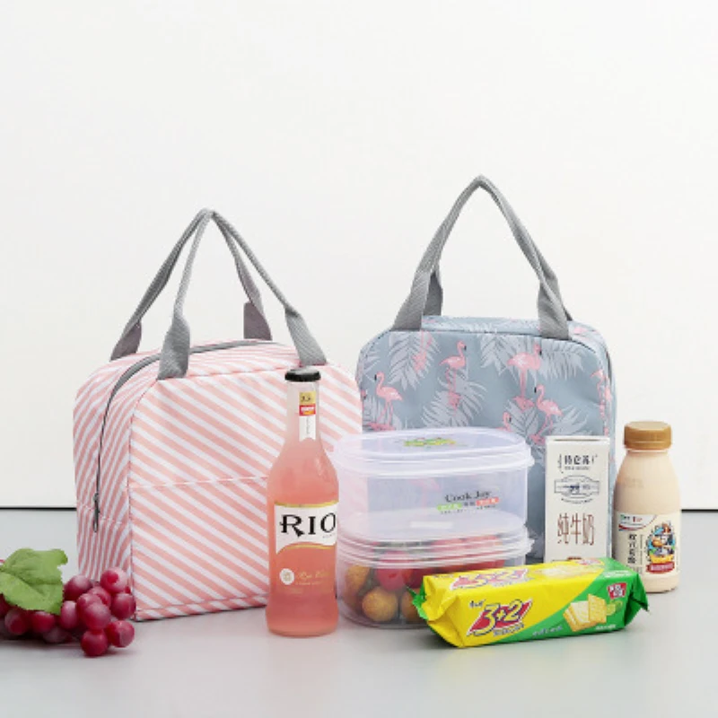 Multifunctional-picnic-bag-lunch-bag-portable-waterproof-insulated-canvas-handbag-hot-food-picnic-bag-zipper-lunch (2)