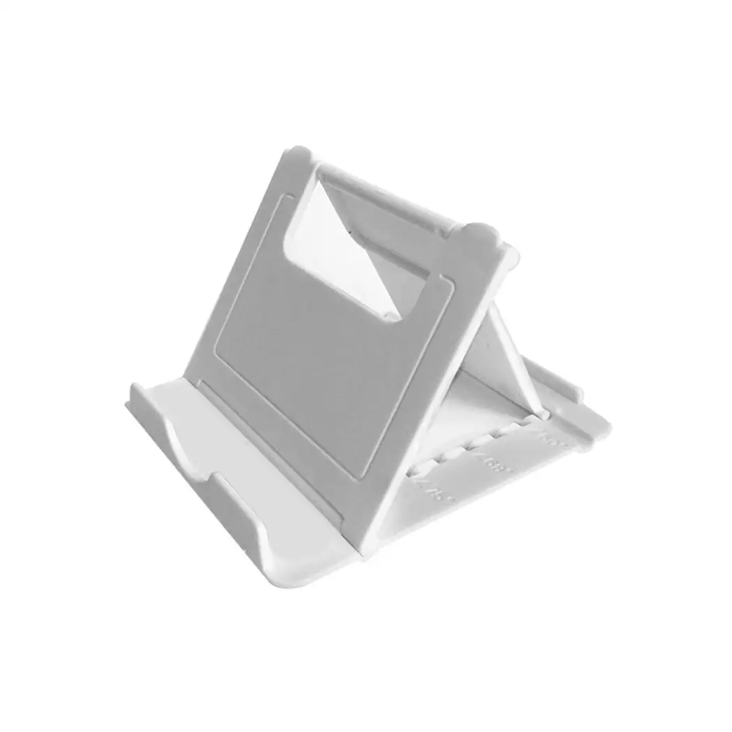 

New Unisex Creative Lazy Phone Tablet General Folding Bracket Foldstand White, Pink, Green, Blue, Black