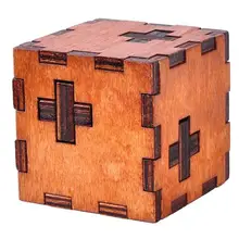 IQ деревянные куб головоломки ума головоломки Пазлы игра для взрослых детей