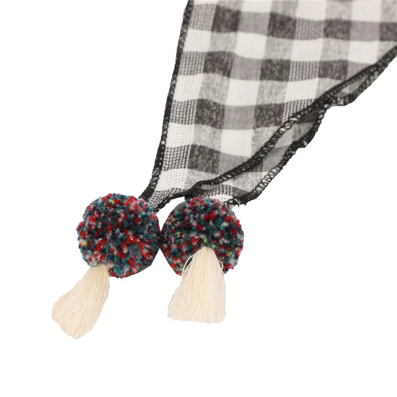 New Spring Summer Cotton Baby Triangle Scarf Pure Color Infant Girls Bibs Scarf Baby Boys Scarf Toddler Burp Cloth