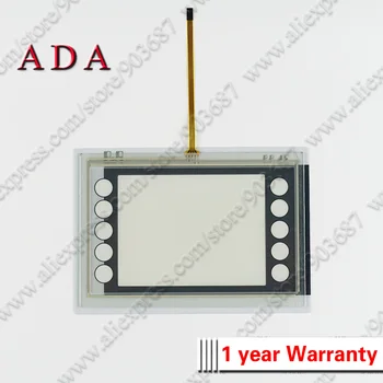 

R8310-45E Touch Screen Panel Glass Digitizer for Danielson R8310-45E R 8310-45E R8310-45 E and Front Overlay (Protective Film)