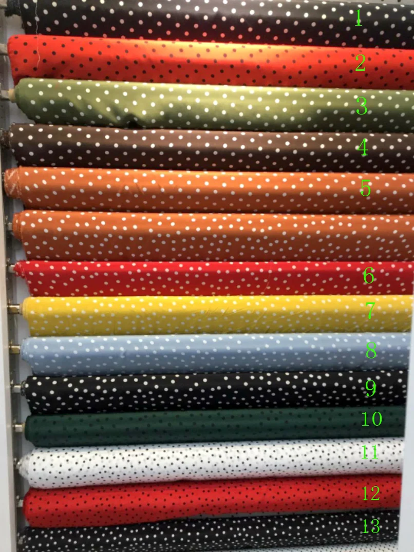 

Holandis Silks wax telas patchwork 16 moomin silk fabric cotton tessuti Wave point prints tecidos dress fabrics for patchwork