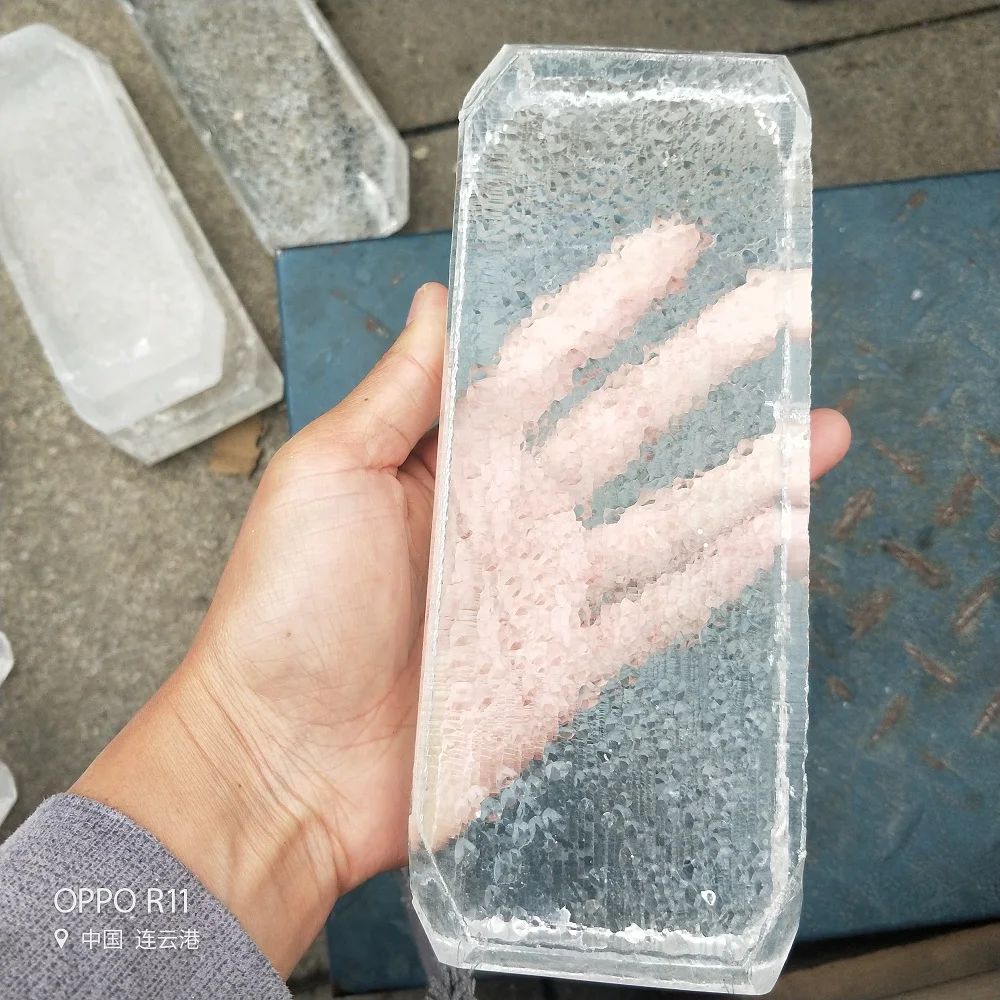 Clear Synthetic Quartz Crystal Topaz Cube Icelannd Spar Rock Healing Energy Crystal Stone Home Or Wedding Decoration Clear Synthetic Quartz Crystal Topaz Cube Icelannd Spar Rock Healing Energy Crystal Stone Home Or Wedding Decoration