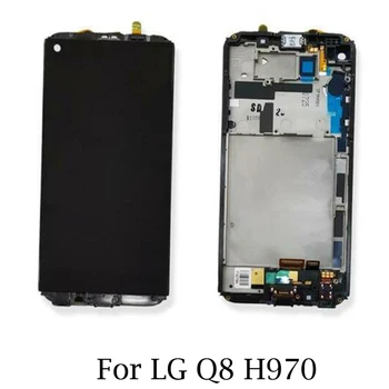 

Original Tested LCD For LG Q8 LCD Display Touch Screen Assembly Replacement 5.2" For LG H970 LCD With Frame