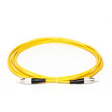 FC to FC Single-mode optical fiber patch cord SM FC/FC fiber jumper cabel Simplex 9/125 UPC Polish OFNR 3m 5m 10m 15m