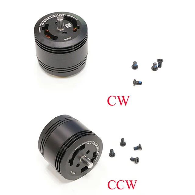 $63.7  3512 CCW/CW Motor Repair Parts For DJI Inspire 2 Drone Original Replacement Motor with Screws For D