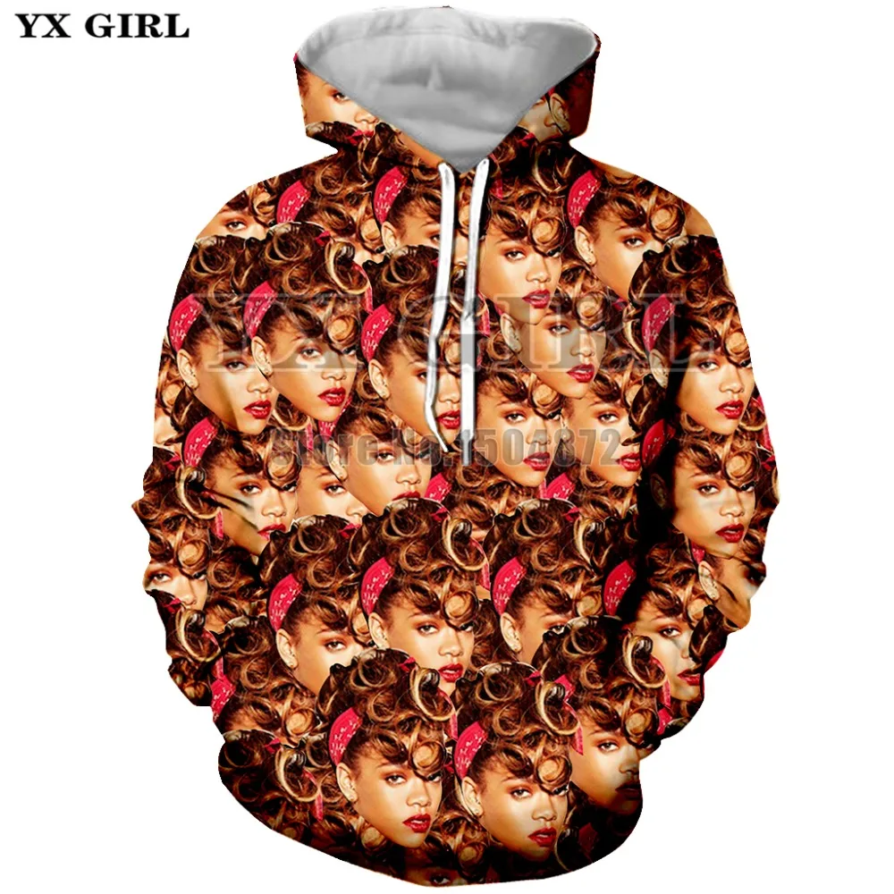 

Unisex 3D Print Clothes Rihanna collage Hoodies For Women Men Tees/Zipper Hoodie/Sweatshirt/Tank Top/Sweatpants/Casual Shorts