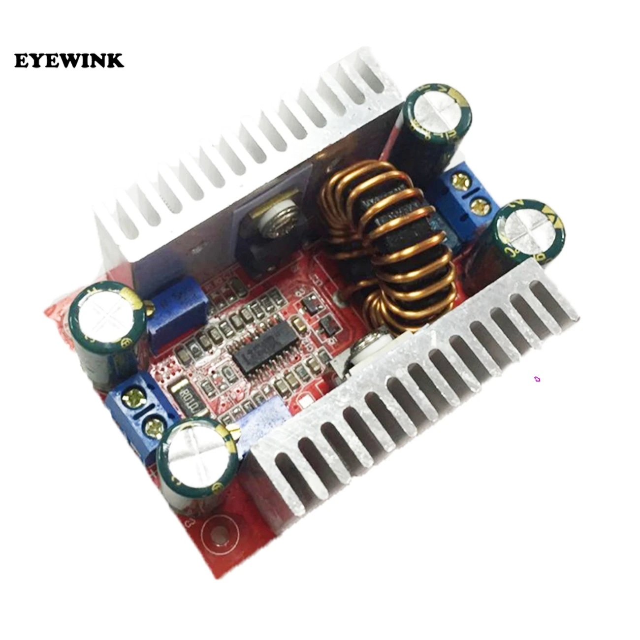 

400W 15A DC-DC Power Converter Boost Module Step-up Constant Power Supply Module 8.5V-50V to 10V-60V LED Boost Module Wholesale