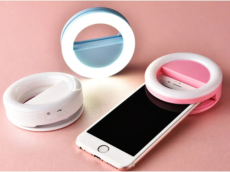 USB Selfie Ring Light- Led flash light-Portable for iPhone phone Samsung (11)