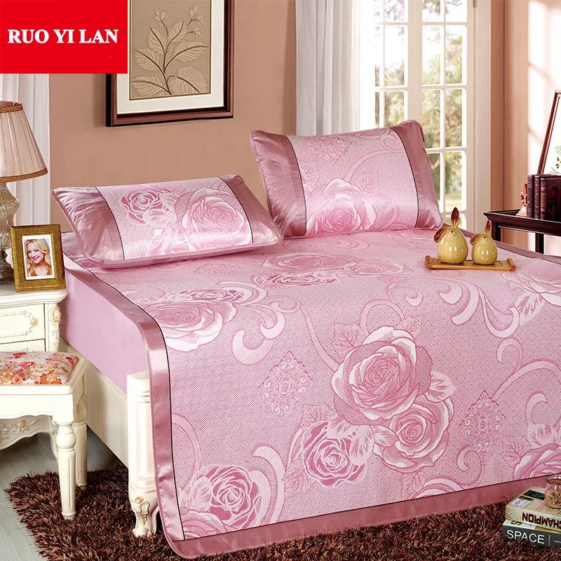 Two/Three piece Folding Bed mat for Summer Jacquard Sleeping Mat Kit