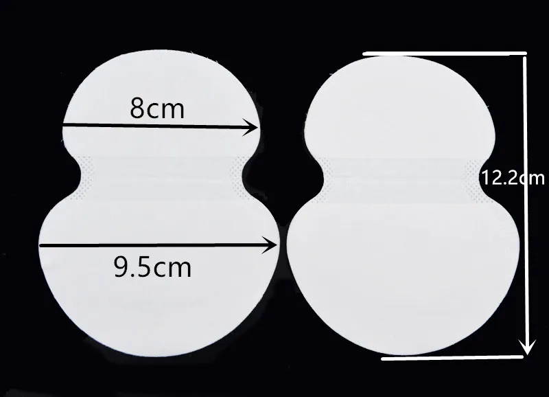 200 шт = 100 пар, летние дезодоранты, подмышек, белые подушечки для пота, одежда для платья, впитывающие подушечки для подмышек
