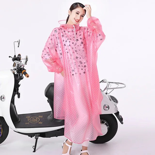 Stay Dry in Style with the Electric Bicycle Poncho