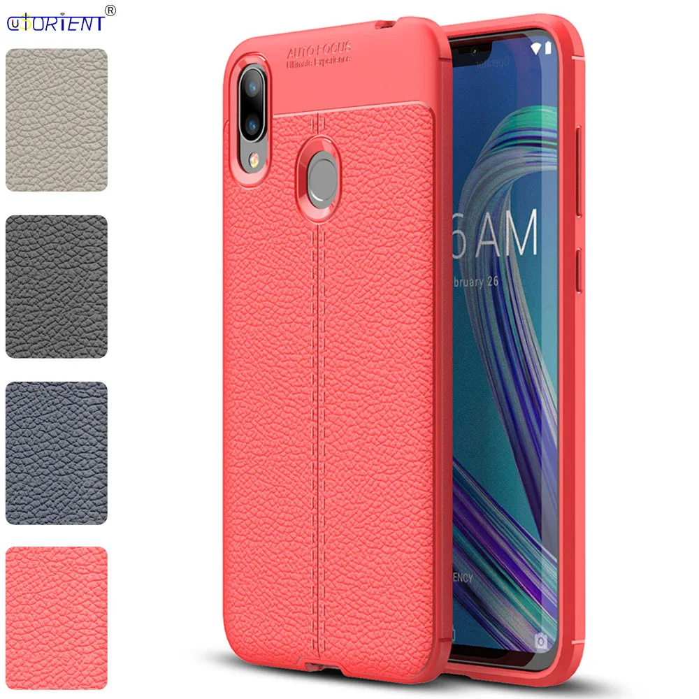 

Bumper Case for ASUS ZenFone Max M2 ZB633KL X01AD Fitted Full Cover ZB633 ZB 633 KL 633KL Ultra Thin Soft Silicone Matte Cases