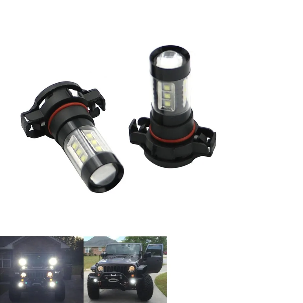 

Extremely Bright Max 50W PSX24W 2504 LED Bulbs Fog Light for Grand Cherokee 2011 Dodge Durango 2013 Jeep Cherokee Trailhawk 2017
