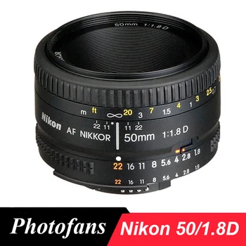 

Nikon 50mm Lens AF 50 / 1.8D Lenses for Nikon D90 D7100 D7200 D7500 D500 D610 D750 D810 D850 Dslr Camera Lens