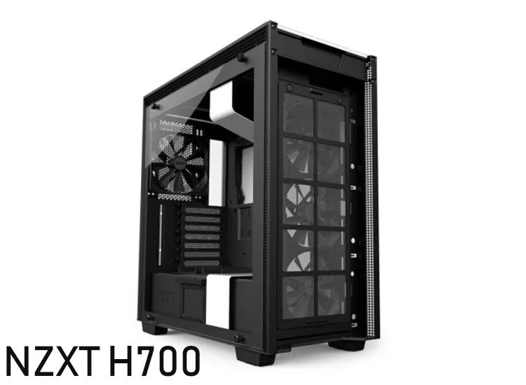 Барроу резервуар для воды для NZXT H700 чехол для компьютера прямоугольник RGB, акриловый резервуар поддержка материнской платы NZXT управления H700-SDB