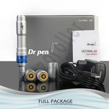 Прямые продажи Электрический Dr. Pen A6 Перманентный микроблейдинг тату макияж машина брови подводка для глаз губы микро Ручка