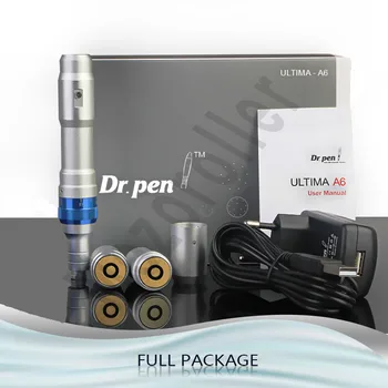 

2019 Direct Selling Electric Dr.Pen A6 Permanente Microblading Tattoo Makeup Machine Eyebrows Eyeliner Lips Micro needling pen