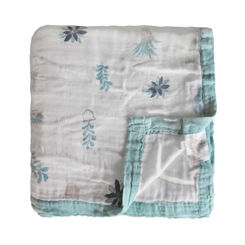 Baby Blankets Swaddle Baby Muslin Blanket Swaddle Cotton Soft Newborn Baby Bath Towel Swaddle Blankets MultiFunctions Muslin (8)