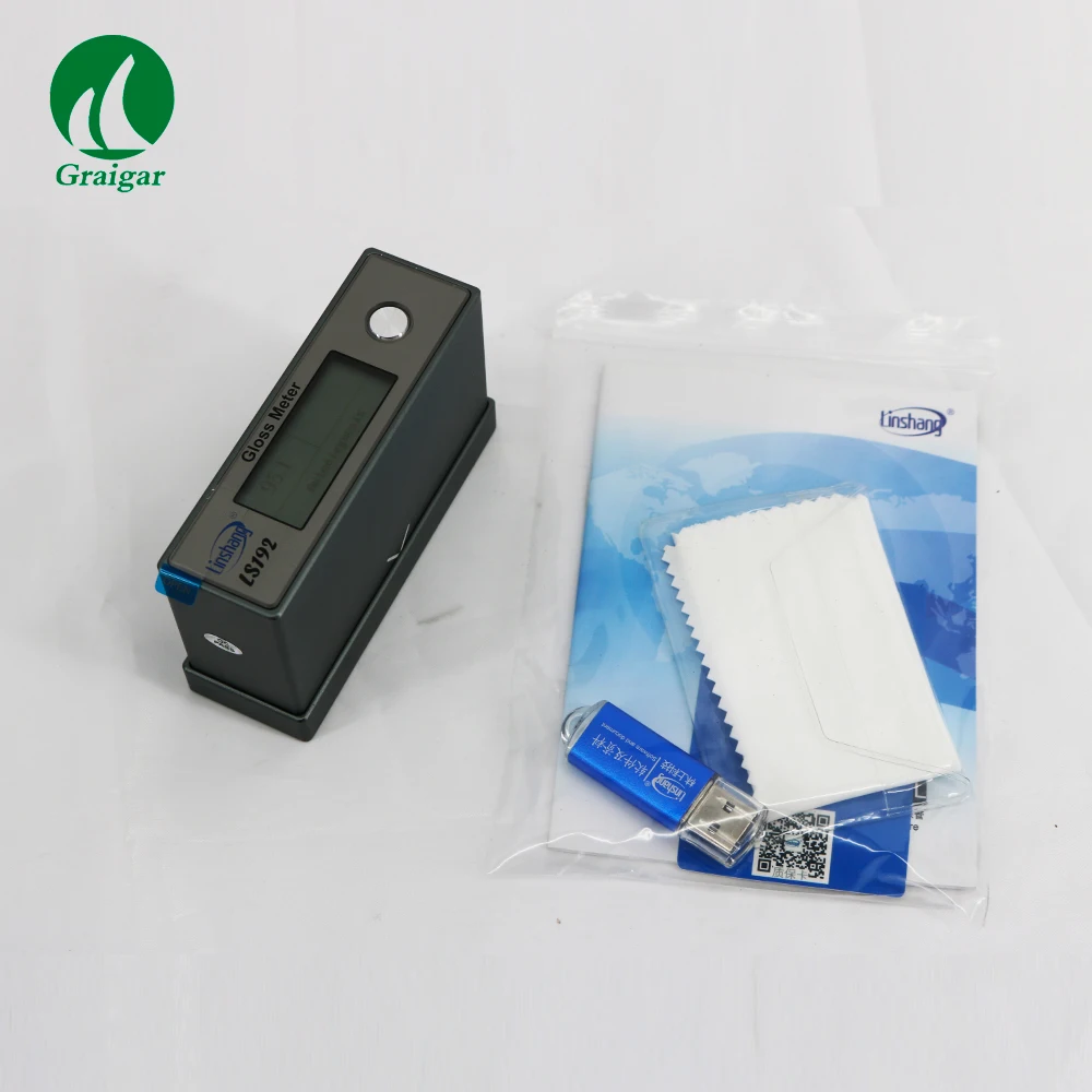 LS192 Digital Glossmeter Measuring Range 0-1000GU Measurement Geometry 60 Degree And ​Resolution 0.1GU