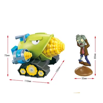 

28005 Plants Vs Zombies Garden Maze Struck Game Toy Can Launch Bullets Action Toy Figures Toys