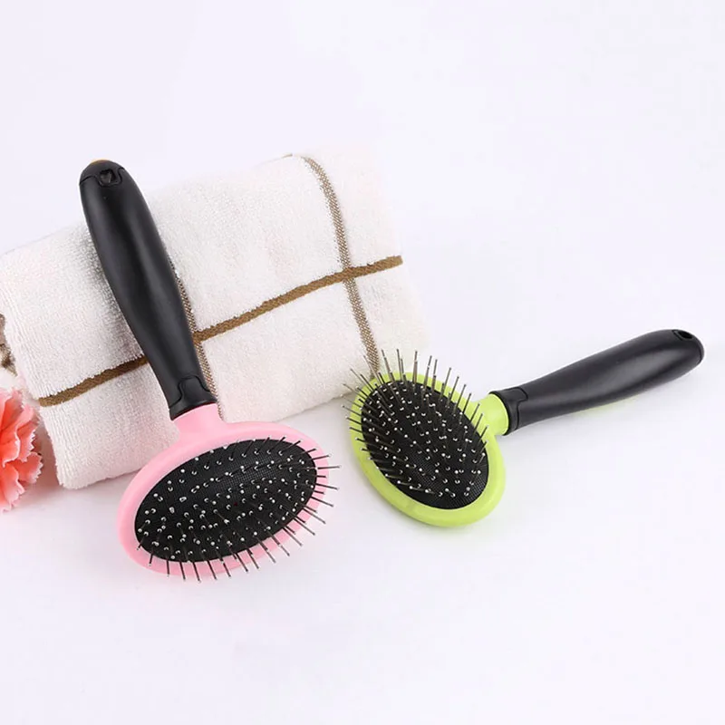 Pet Slicker Brush for Dogs and Cats Pets Grooming Dematting Brush