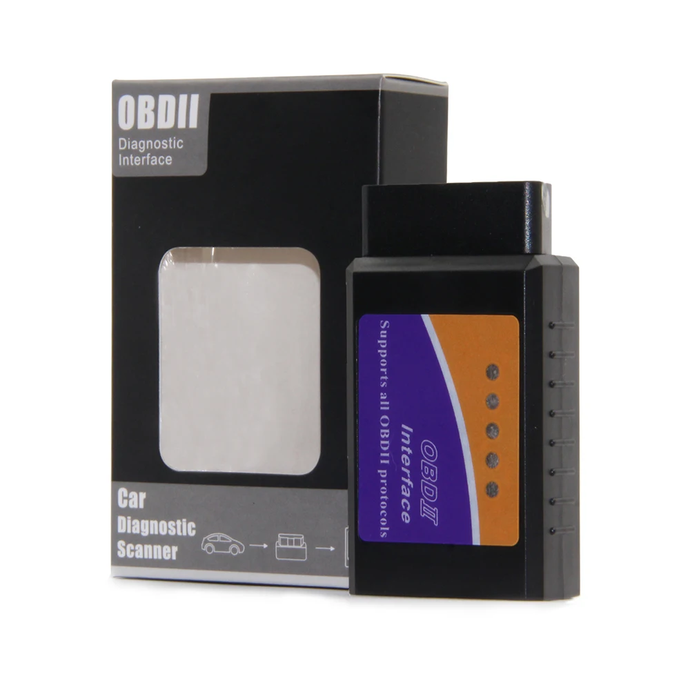 ELM327 V1.5 OBD2 OBDII сканер Bluetooth 2,0 инструмент диагностики авто obd obd2 elm 327 16pin диагностический сканер для OBDII протокол