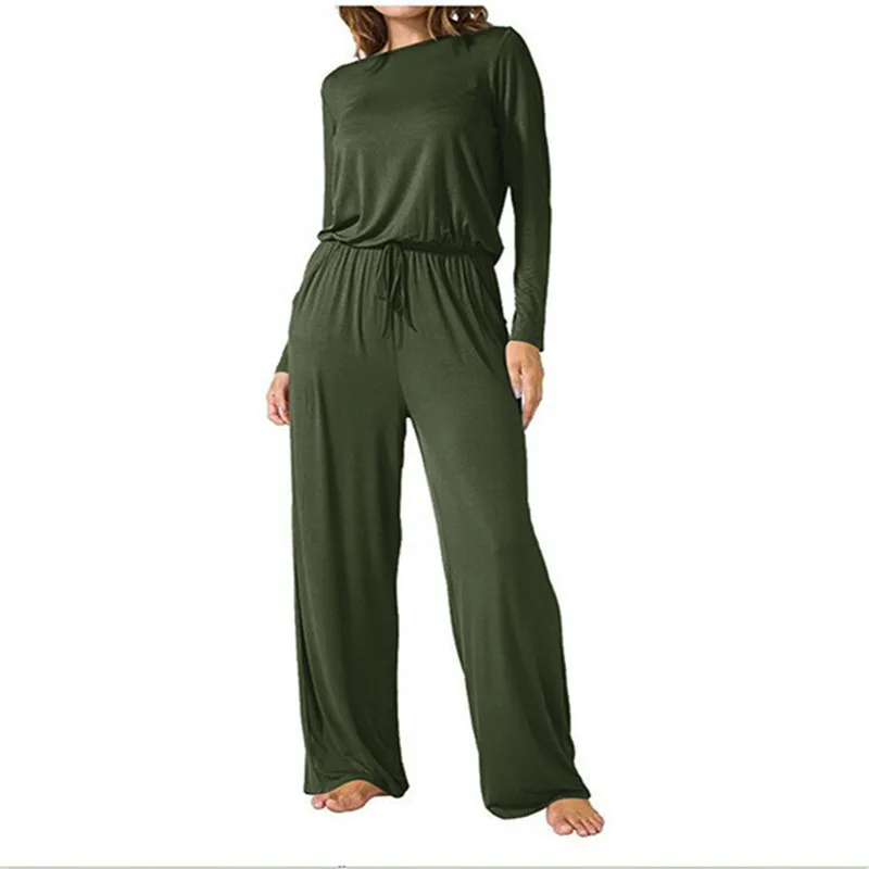 ladies jumpsuit with sleeves