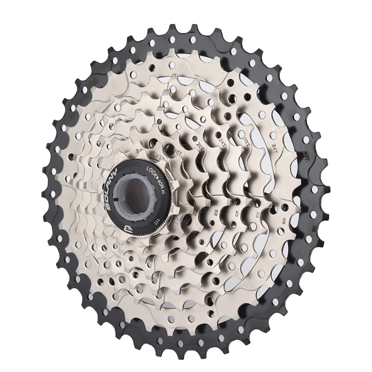 BOLANY велосипедная кассета Freewheel 8S Скорость MTB велосипед Freewheel 11-40 T/11-42 T для SHIMANO/SRAM горный велосипедный маховик звездочка