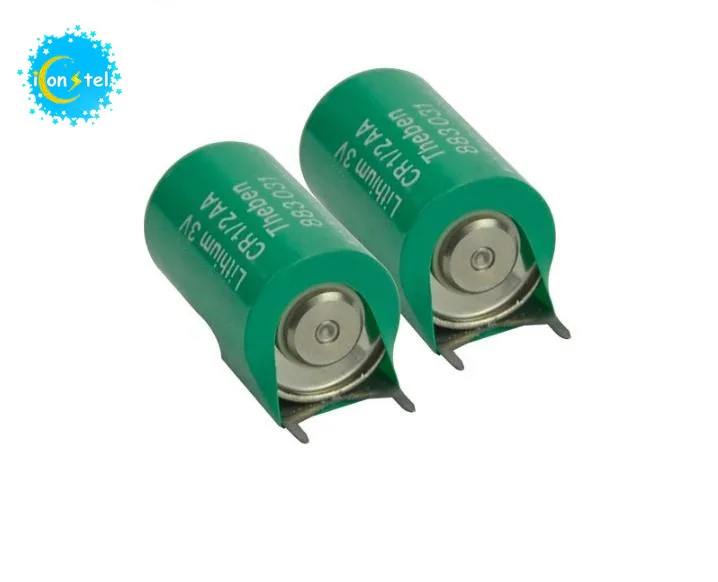 Iconstel 5pcs For Varta Cr1/2aa Cr14250 Plc Battery 3v 950mah Original  Germany Theben 883031 Lithium Batteries With Needle - Primary & Dry  Batteries - AliExpress