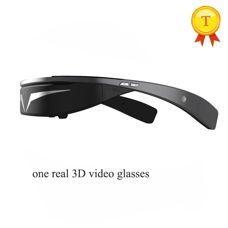 Завод CE/ROHS перечисленный Виртуальный Широкий экран видео очки Смарт носимые 3D vr Смарт очки с Android 5,1 wifi
