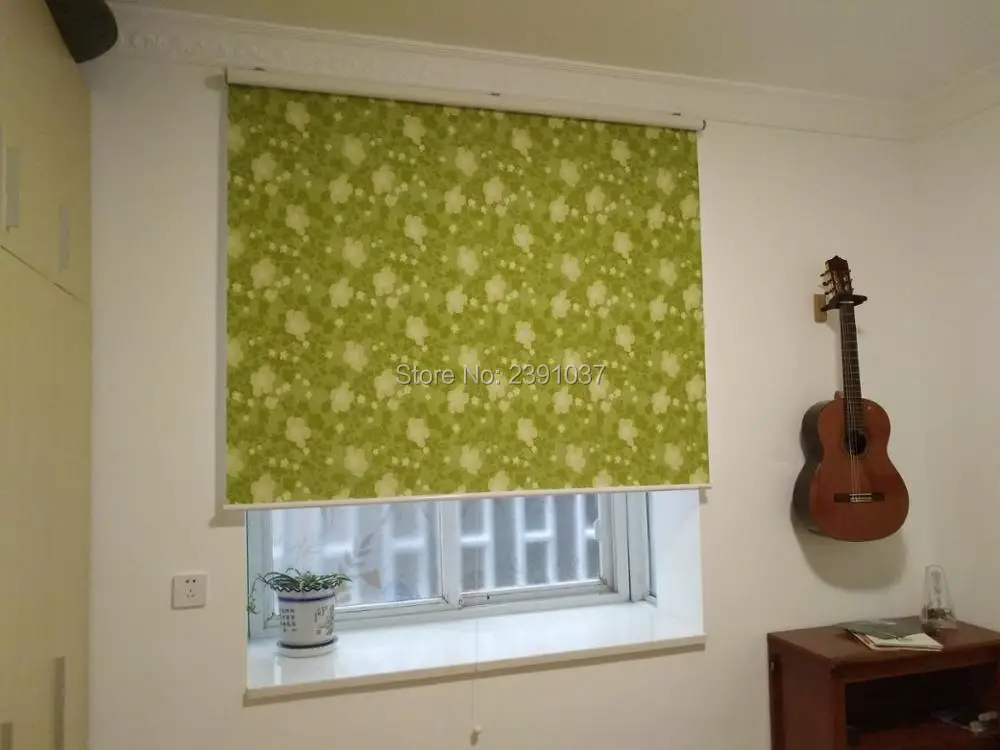 Thermal Insulated Cordless 100% Polyester Roller Blinds for Sun Protection image 2