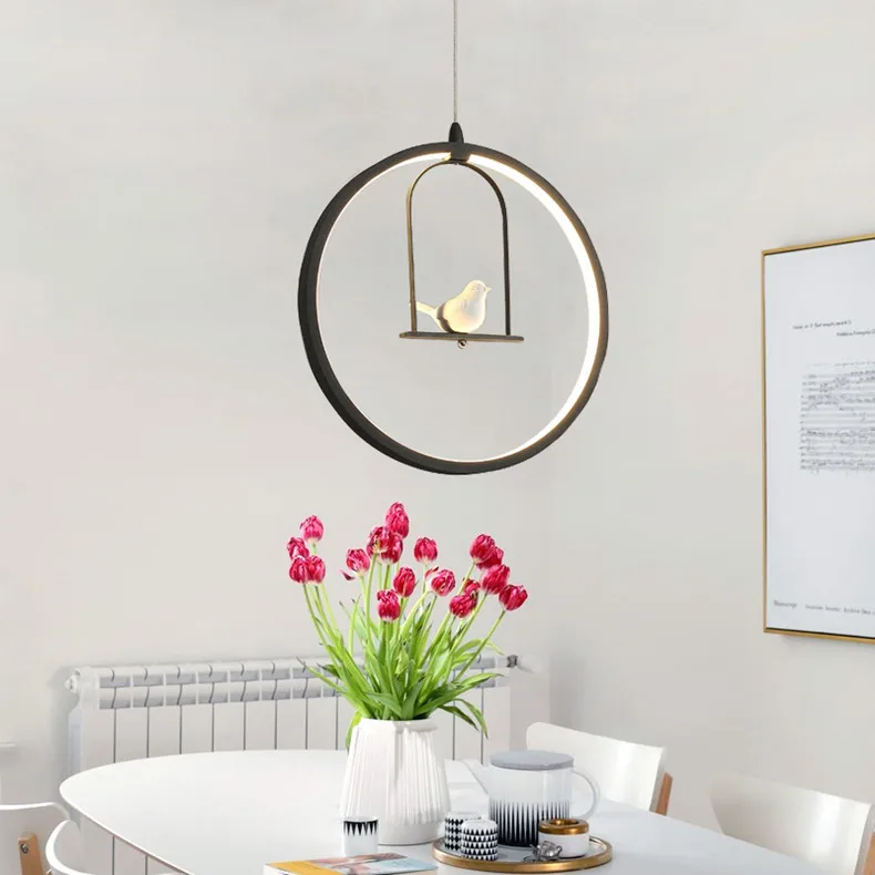 Nordic Lamps Modern Hanging Luminaria Lustre Led Suspension Luminaire 8