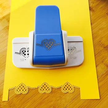 

New Fancy Border Punch S Flower Design Embossing Punch Scrapbooking Handmade Edge Device DIY Paper Cutter Handmade Craft Gift