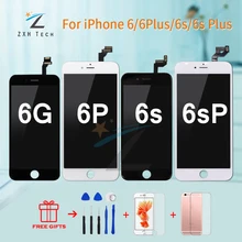 Высокое качество запчасти для мобильных телефонов для Pantalla iPhone 6 ЖК сенсорный экран для iPhone 6S ЖК-дисплей Замена с подарками