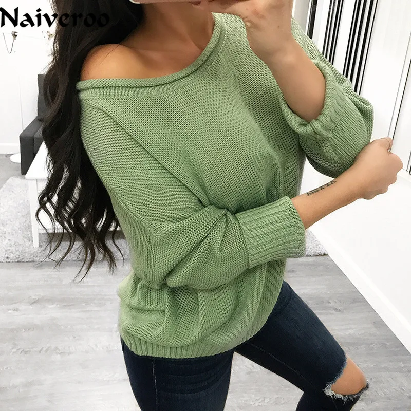 Da Donna Owl Stampa Lavorato a Maglia a maniche lunghe inverno maglione Pullover Donna cardigan aperto