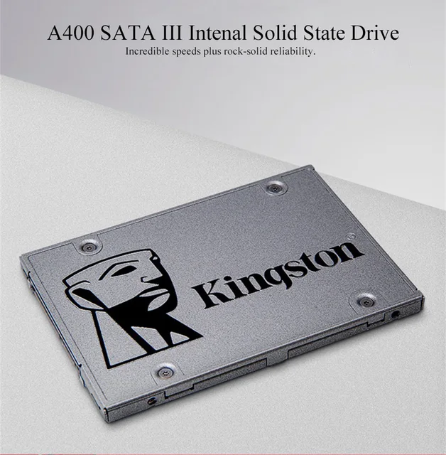 Kingston SSDNow A400 SSD 480 Go SA400S37/480G pas cher