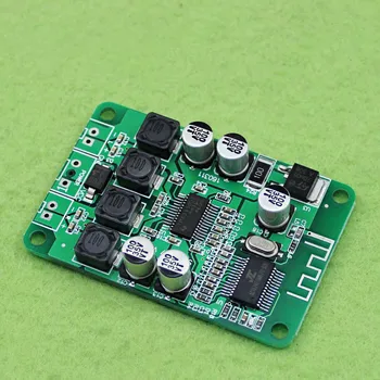 

DC10-25V 15+15W TPA3110D2 2.0 channel Bluetooth digital power amplifier board Professional for Bluetooth speaker ( D5B3 )