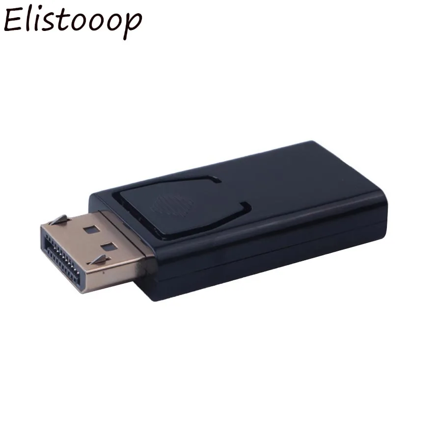 Адаптер DP к HDMI порту дисплея 2019 адаптер штекер гнездо конвертер кабель видео