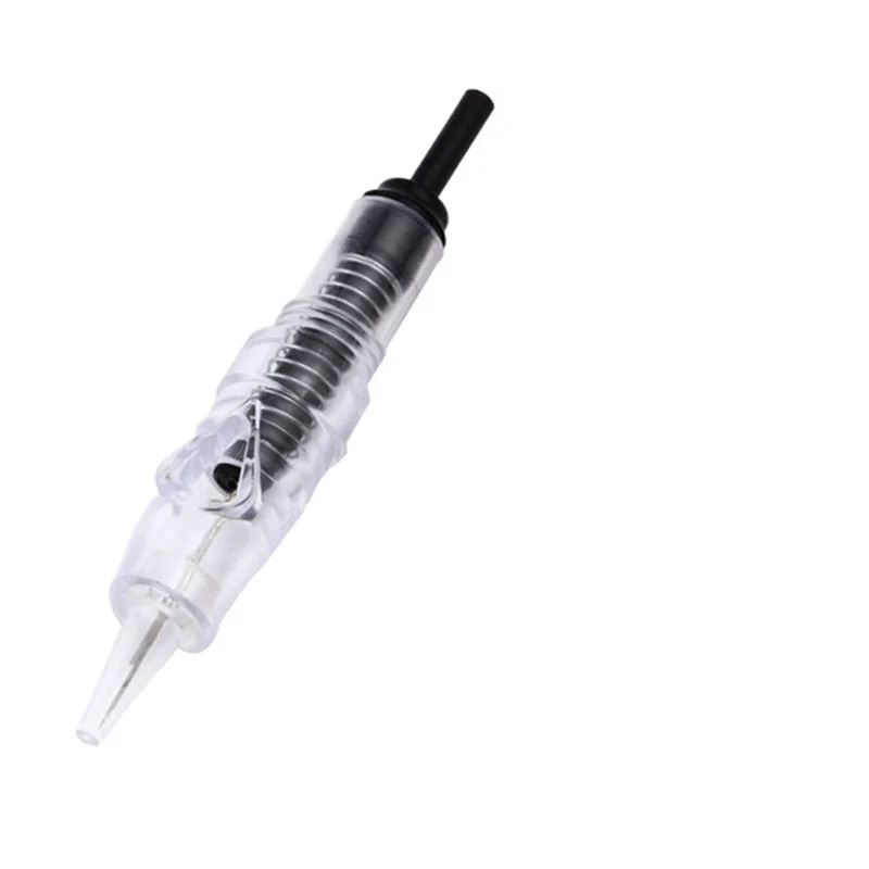 

50 pcs 9 RL dermograph Disposable Sterilized Rotary Tattoo Machine Needles Permanent Makeup Tatoo Pen Machine