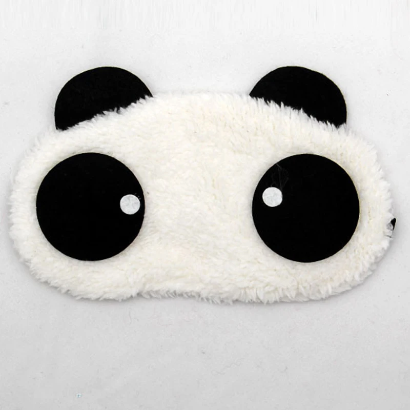 Панда Спящая маска для глаз Nap Eye Shade мультфильм повязка на глаза сна крышка