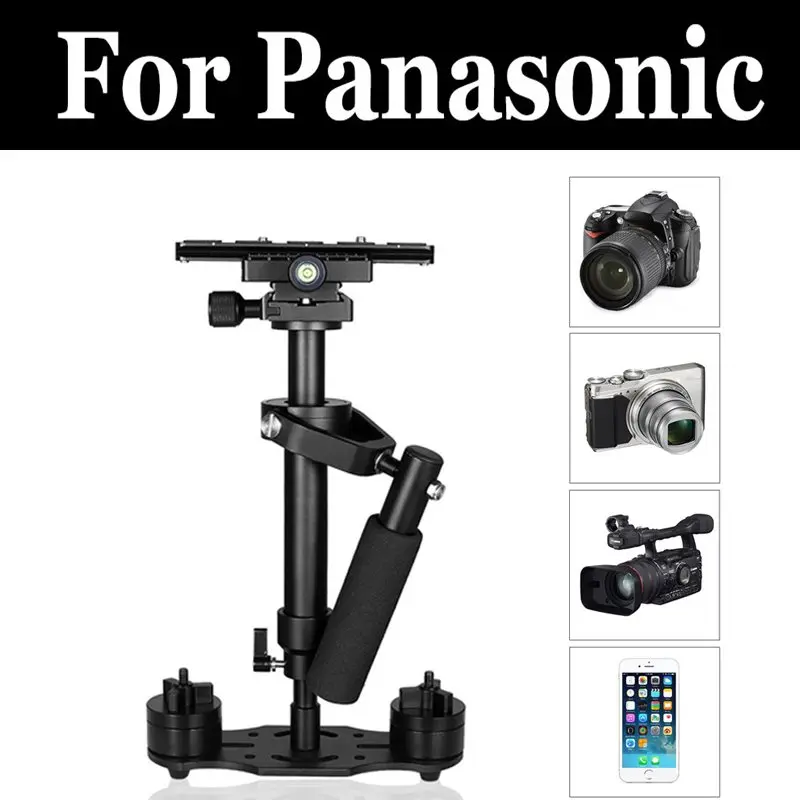 Мини портативные стабилизатор видео Camcorde для panasonic Lumix Dmc Fz2000 Fz45 Fz48 Fz62 G80 Gx7 Mark Ii Gx80