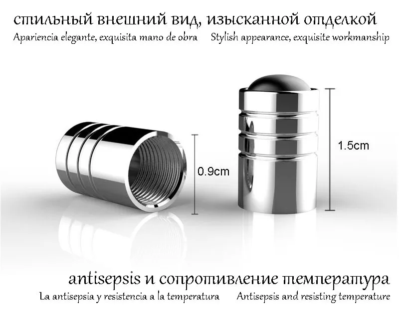 Автостайлинг автошины клапанов стержень шины воздушные крышки чехол для Porsche Cayenne Macan S Panamera Porsche911 автостайлинг