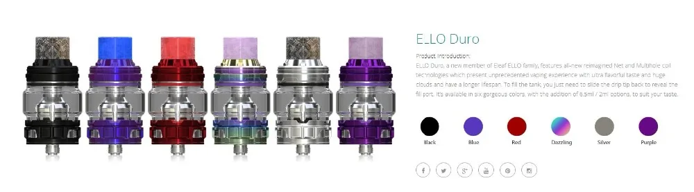 Eleaf Ello Duro