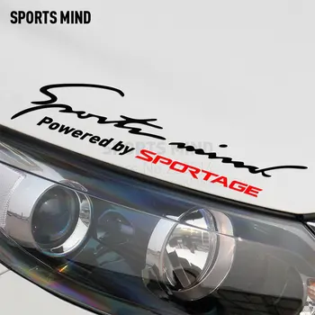 

Sports Mind On Car Lamp Eyebrow Car Sticker Decal Car-Styling For kia sportage car accessories