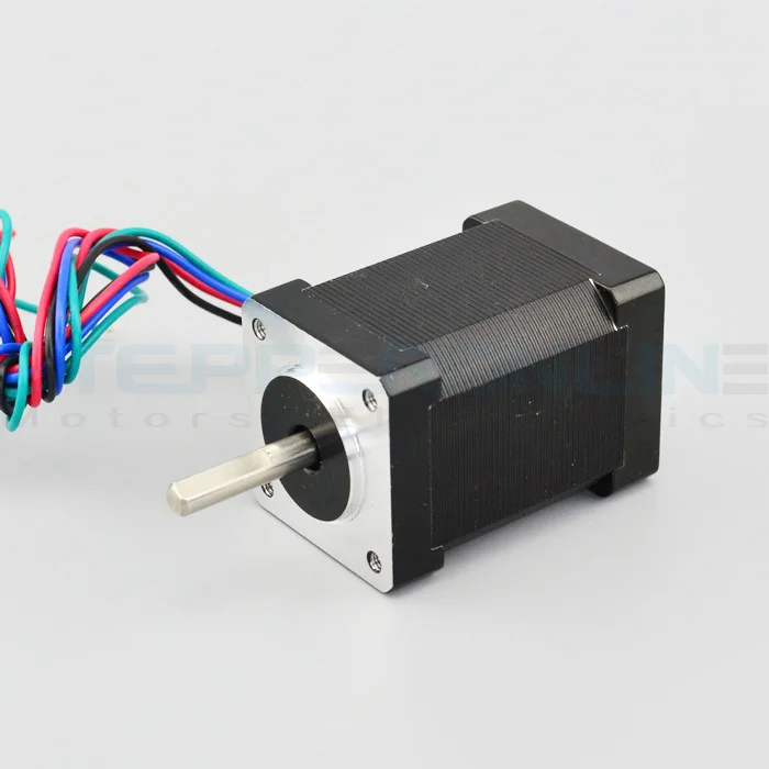 

Nema 14 Stepper Motor 1.5A 40Ncm(56.7oz-in) 2 Phase 4-lead 35x35x52mm for 3D Printer Monitoring system